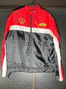 東ya#19 MS Racing Jacket MSS 5702 sizeM 大きめ Lサイズ相当 ナイロンジャケット F1 MSM