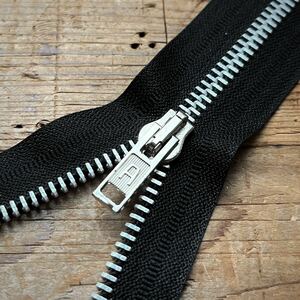A zip袖口修理用Albert zipper黒色ファスナー 交換ルイスレザーBatesジッパー666ハイウェイマンTalonビンテージclixタロンAERO ロンジャン