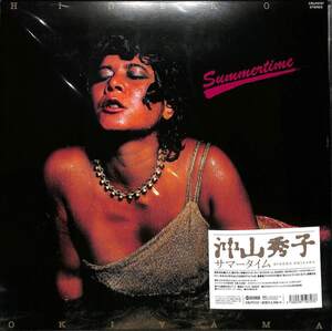 247504 沖山秀子: HIDEKO OKIYAMA / Summertime(LP)