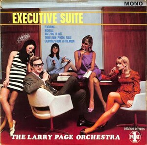 249765 LARRY PAGE ORCHESTRA / Executive Suite(LP)