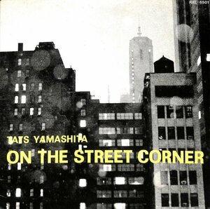 249792 山下達郎: TATS YAMASHITA / On The Street Corner(LP)
