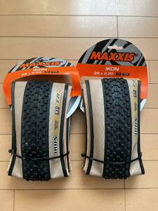 MAXXIS マキシス　MTBタイヤ　IKON 29 x 2.20 2本セット