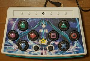 ホリ PS3 初音ミク -Project DIVA- F 専用ミニコントローラ プレイステーション3用コントローラー