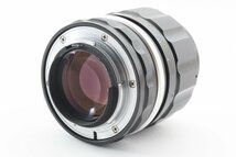 【美品】ニコン NIKON NIKKOR P.C Auto 105mm F/2.5 非Ai 大口径 高級 単焦点レンズ Fマウント 試写・動作確認済み！2052217_画像6