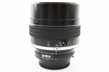 【良品】ニコン Nikon Ai-s Nikkor 105mm f/1.8 大口径 高級 単焦点レンズ PK-13 チューブ付き！ Fマウント 試写・動作確認済み！2053480_画像9