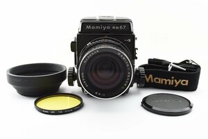 【美品】マミヤ Mamiya RB67 Pro S 中判カメラ Sekor C 65mm f/4.5 広角レンズセット！ 動作確認済み！2056776