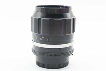 【美品】ニコン Nikon Ai改 Nikkor P.C Auto 105mm F/2.5 大口径 高級 単焦点レンズ Fマウント 試写・動作確認済み！2058278_画像10