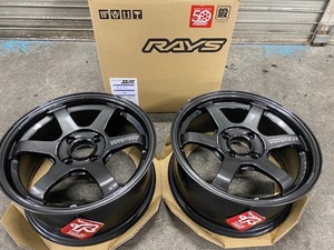 RAYS　VOLK　TE37　SONIC　１５インチ　ＭＭカラー　前後オフセット違い　新品未使用品　４本セット