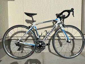 [2x11sアップグレード,サイズ51]2013 CANNONDALE SYNAPSE 6 ALLOY, RS81ホイール, BR-R8000, FD-R7000, RD-R7000, ST-R7000, CS-R8000