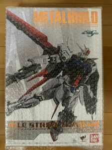 ★新品・未開封★ METAL BUILD エールストライクガンダム　機動戦士ガンダムSEED ストライクガンダム+エールストライカー同梱モデル