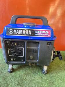 YAMAHA 発電機 EF800B 中古