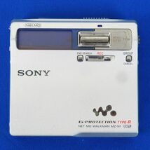 内R7969◆ジャンク【ソニー『SONY MZ-N1 MD ウォークマン プレーヤー』日本製※動作未確認・現状渡し】当時物/レトロ_画像2