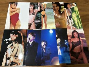 ZARD 坂井泉水 L判 10枚まとめ 高画質 水着 下着 イベント②