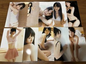 SKE48 松井玲奈 L判 10枚まとめ 高画質 水着 下着 イベント①