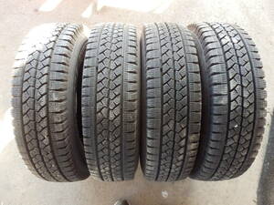 BRIDGESTONE ブリジストン　BLIZZAK VL1 165R13 6PR 21年製　バリ溝　４本セット　中古