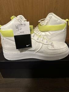 【新品未使用】NIKE × MAGIC STICK AIR FORCE 1 HIGH スニーカー 28cm ホワイト ナイキ マジックスティック エアフォース