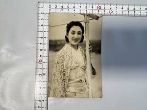 川崎弘子 ブロマイド 戦前 戦後 生写真 大正 昭和 松竹 日活 美人 スチール 写真 当時物 映画 女優 コレクション 2