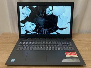 【Lenovo】ideapad 320-15LKB (80XL) Core i7★ジャンク★