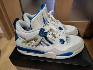 AIR JORDAN 4 RETRO　308497-105　中古　30cm