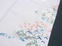 平和屋野田店■豪華色留袖　御所解風景花文　逸品　n-yc4851_画像6