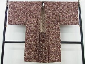 平和屋2■長羽織　松葉文　逸品　mz3323