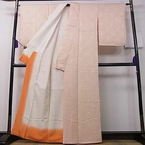 平和屋1■上質な小紋 総絞り 蜀江文 逸品 an5024の画像3