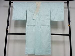 平和屋川間店■長襦袢　無双仕立て　菊地紋　洗える着物　B-ag2645