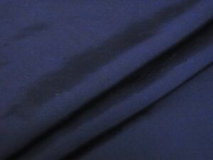 平和屋川間店■上質な色無地　紬地　深紫色　着丈155.5cm　裄丈63cm　正絹　逸品　B-ag2923