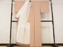 平和屋川間店■上質な小紋　絞り　南天　金彩　着丈159cm　裄丈62cm　正絹　逸品　A-ta5136_画像3