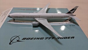 キャセイパシフィック航空　B777-300ER 1/400