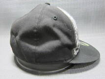 NEW ERA ニューエラ × MARVEL マーベル × tokidoki トキドキ　59 FIFTY　キャップ　帽子　ブラック　58.7cm　J2401C_画像4
