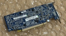 Sapphire Radeon HD 7750 1G GDDR5 PCI-E LP Micro HDMI/DVI-I/Mini-DP ロープロファイル MiniDP-DPケーブル付き_画像2