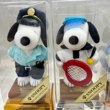 SNOOPY スヌーピー MINIDOLL COLLECTION ミニドールコレクション　ぬいぐるみ 6点セット　2_画像2