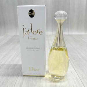M- Christian Dior jadore ジャドール　オードゥ クリスチャンディオール 香水　75ml フレグランス　使用済み