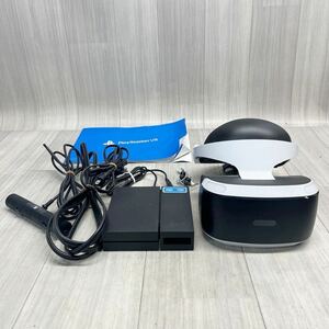 SONY ソニー PlayStation VR プレイステーションVR Cameraヘッドセット 説明書付き　ジャンク品　