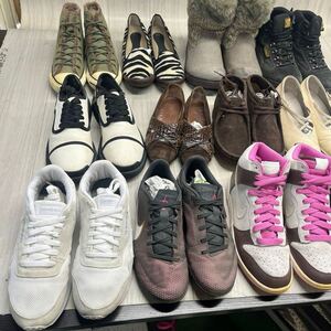 NIKE ナイキ adidas アディダス Reebok リーボック　converse コンバース　New Balance ニューバランス 靴大量まとめセット3 33点