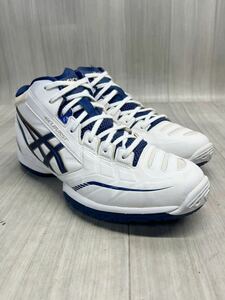 A-31asics アシックス ゲルバースト　バスケットボールシューズ　室内シューズ　メンズ　26.5cm