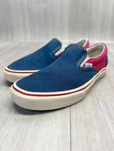 A-31 VANS バンズ スニーカー スリッポン カジュアルスニーカー　キャンバス ウォーキングスニーカー　メンズ　26.5cm_画像2