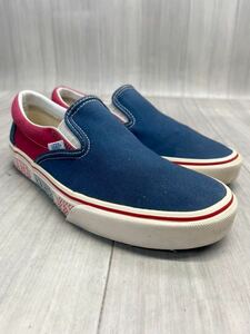 A-31 VANS バンズ スニーカー スリッポン カジュアルスニーカー　キャンバス ウォーキングスニーカー　メンズ　26.5cm