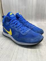 A-31 NIKE ナイキ INTERNATIONALIST MID インターナショナリストミッド　ミドルカットスニーカー　カジュアルスニーカー　メンズ　27cm_画像1