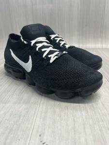 A-31 NIKE ナイキ VAPORMAX FLYKNIT ヴェイパーマックス　カジュアルシューズ　ウォーキングシューズ　ブラック　メンズ　26.5cm