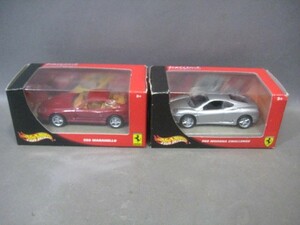 ☆☆HOTWHEELS ホットウィール 1/43 Ferrari Passioneシリーズ　360　550　2台