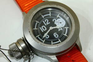 TH01081　ZENO-WATCH BASEL　EA-02　手巻き時計　動作確認済　中古品
