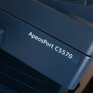 KG12083 XEROX ゼロックス 高速カラー複合機 ApeosPort C5570 動OK 直取り限定 中古 現状品の画像7