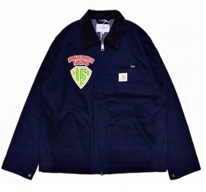 MASTERPIECE SOUND マスターピースサウンド master piece sound CARHARTT カーハート DETROIT JACKET デトロイトジャケット1　 野村訓市