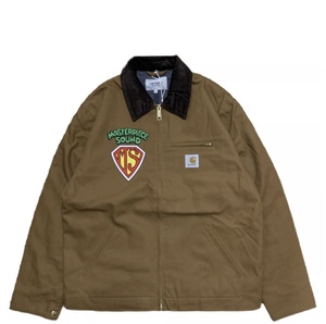 MASTERPIECE SOUND マスターピースサウンド master piece sound CARHARTT カーハート DETROIT JACKET デトロイトジャケット　 野村訓市