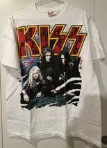 VINTAGE Tシャツ ヴィンテージTシャツ ツアーTシャツ KISS キッス_画像1