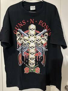 VINTAGE Tシャツ ヴィンテージTシャツ ツアーTシャツ ガンズアンドローゼス　GUNS&ROSES GUNS N ROSES