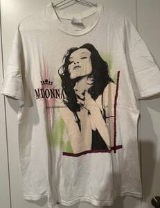 VINTAGE Tシャツ ヴィンテージTシャツ ツアーTシャツ マドンナ　madonna MADONNA 1