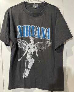 VINTAGE Tシャツ ヴィンテージTシャツ ツアーTシャツ NIRVANA ニルヴァーナ　kart Cobain カートコバーン FOOFIGHTERS フーファイターズ1